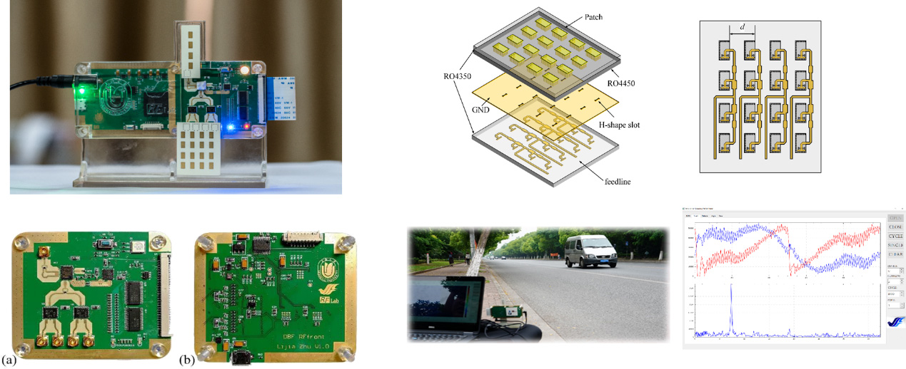 Digital beamforming mmWave radar