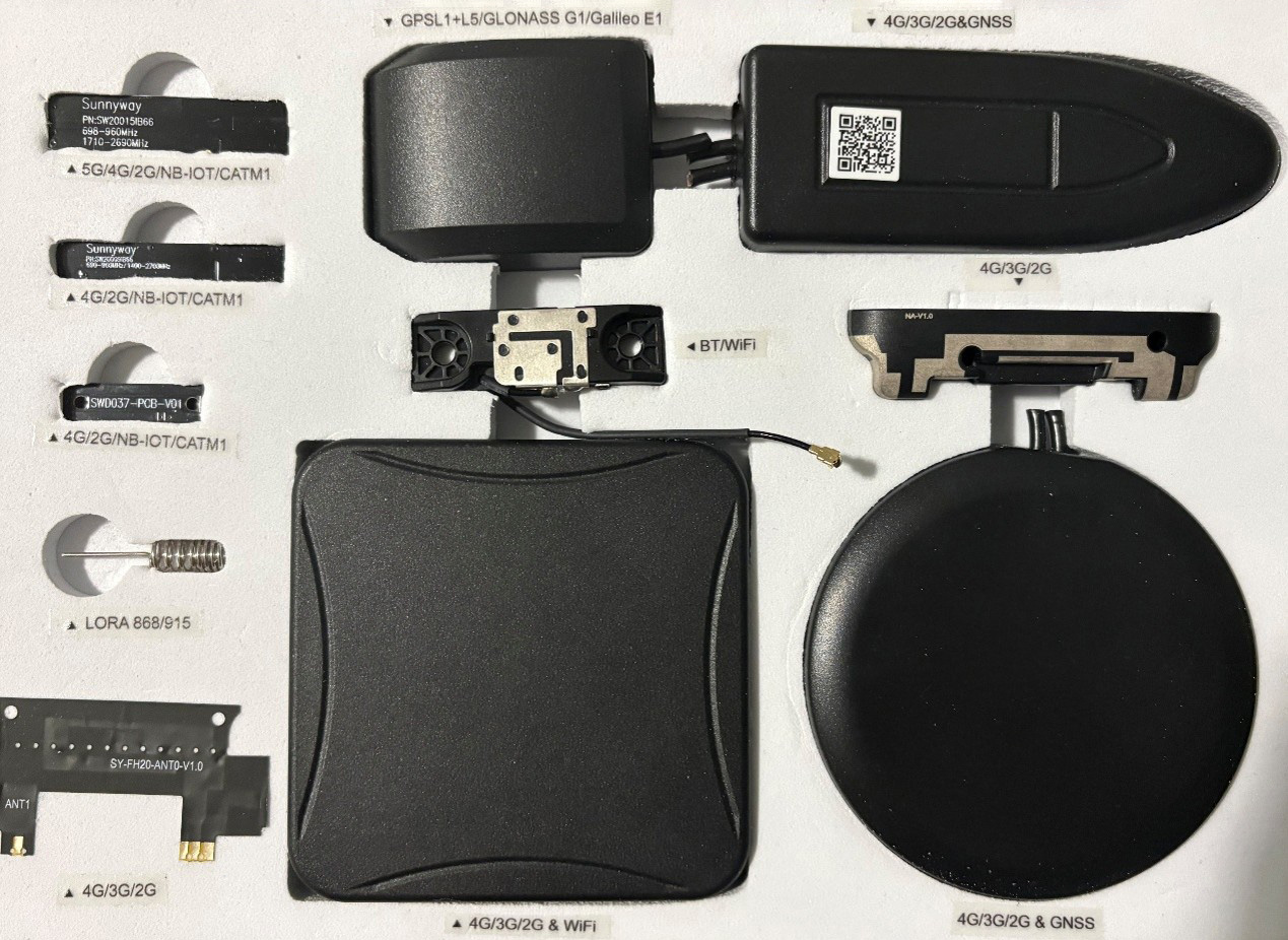 5G antennas for IoT and vehicle