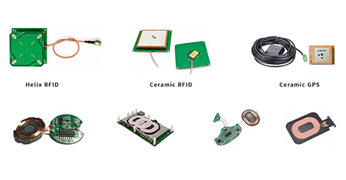 RFID, GPS and wireless charging