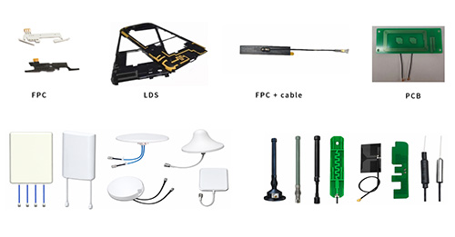 LTE and WiFi antenna